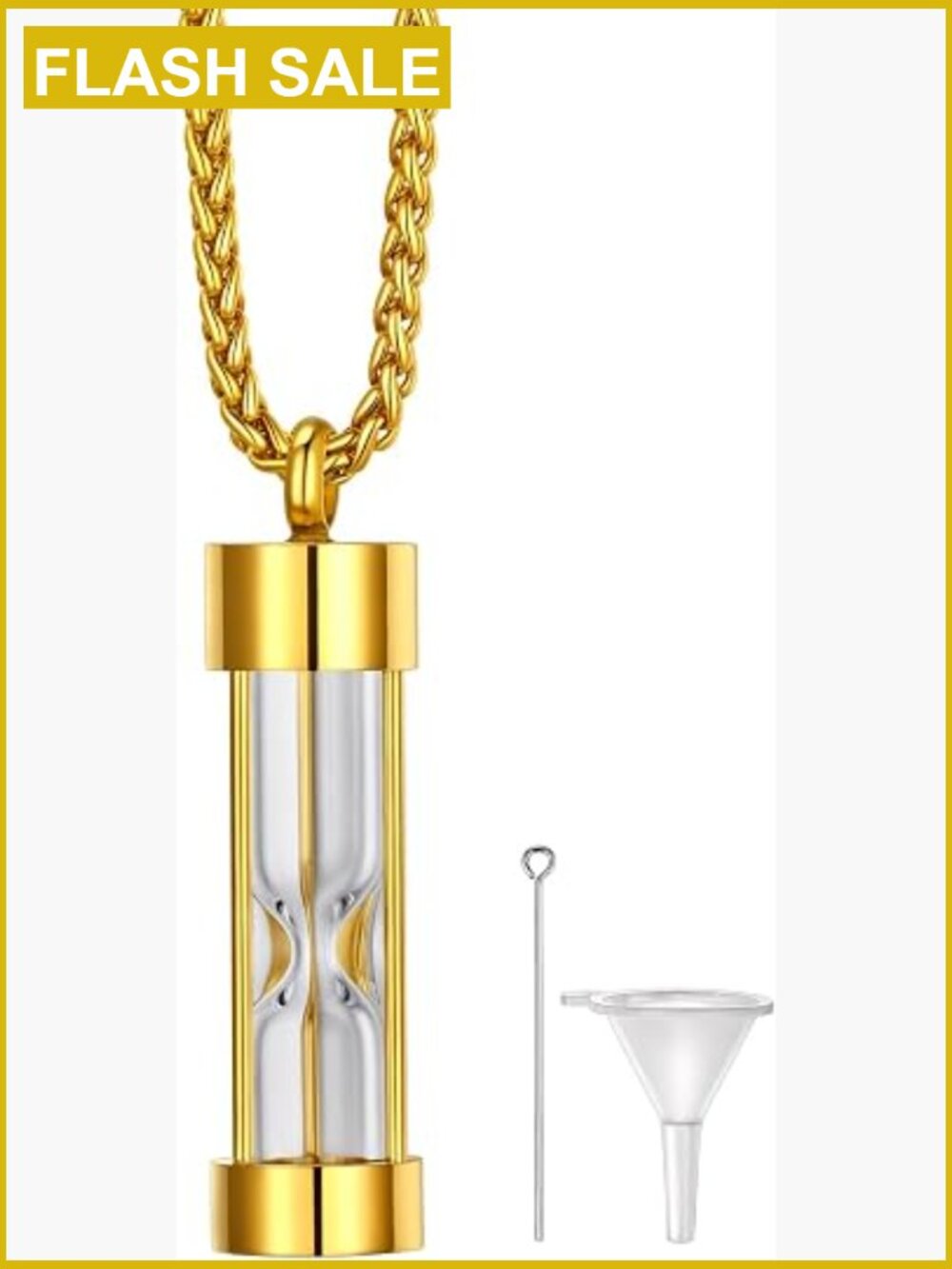 Urn Necklace for Ashes Cremation Pendant Stainless Steel Memorial Jewelry